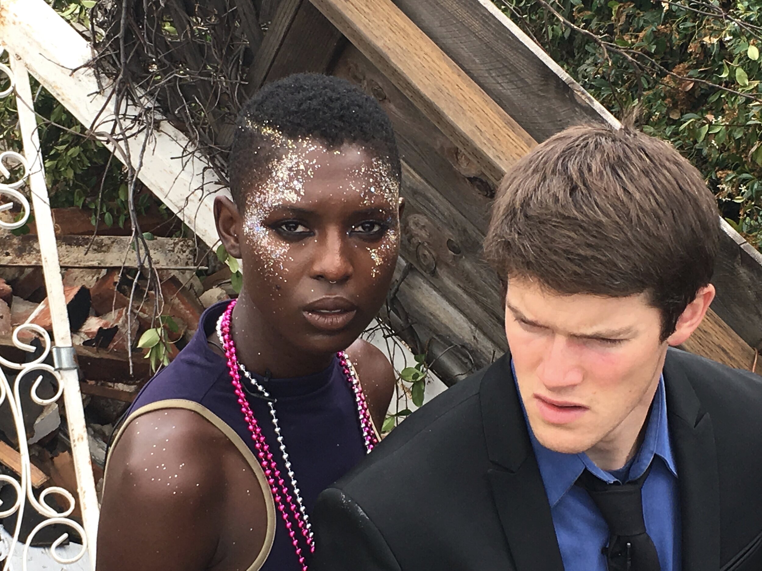 Actors Jody Turner Smith (Queen Slim) & Alex Macnicoll (Transparent)