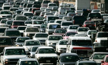 8 hours on the 405